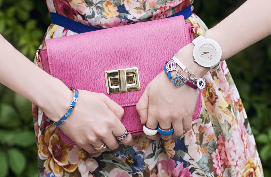 Яркие аксессуары- хит летнего сезона 2013